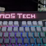 EPOMAKER Dynatab 75X – A 75% Keyboard With Customizable RGB Dot-Matrix Display