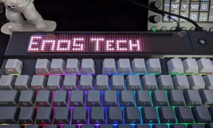 EPOMAKER Dynatab 75X – A 75% Keyboard With Customizable RGB Dot-Matrix Display