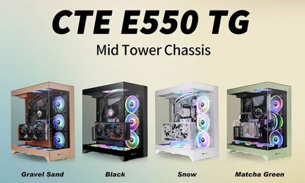 Thermaltake Unveils the CTE E550 TG Mid Tower Chassis: A Fusion of Design, Functionality, and High Compatibility