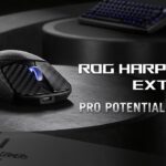 ASUS Unveils the ROG Harpe Ace Extreme: Ultralight Gaming Masterpiece