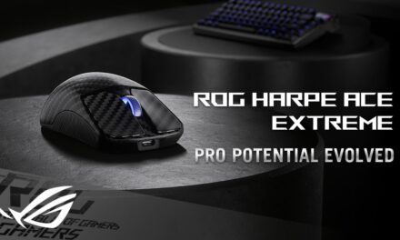 ASUS Unveils the ROG Harpe Ace Extreme: Ultralight Gaming Masterpiece