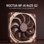 Noctua introduces NF-A14x25 G2 next-gen 140mm fans