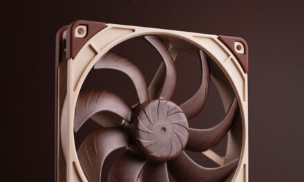 Noctua introduces NF-A14x25 G2 next-gen 140mm fans