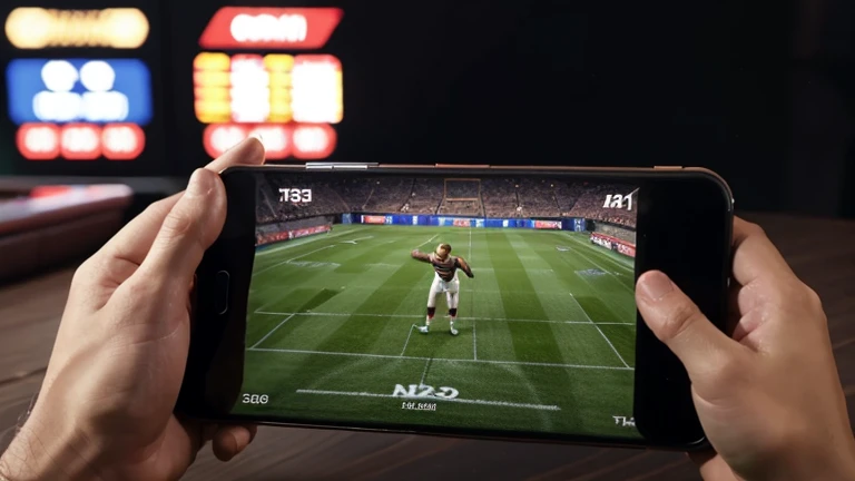 sports betting on mobile phone