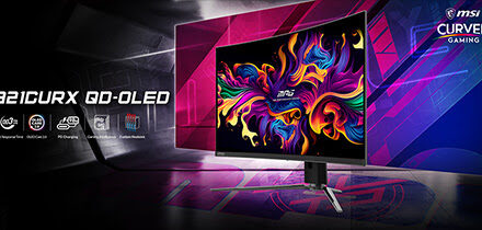 Immersive Gaming Redefined: MSI’s First Curved 32-inch 240Hz QD-OLED Gaming Monitor – MPG 321CURX QD-OLED