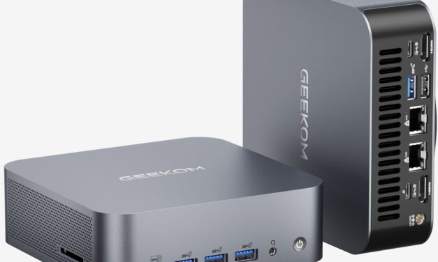 GEEKOM Unveils GT1 Mega Mini PCs with 14th-Gen Intel Core Ultra Processors