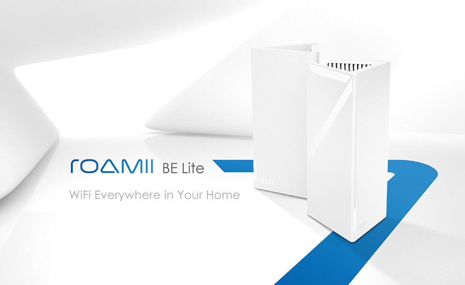 MSI Launches Roamii BE Lite Mesh System for Better WiFi at Home