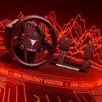 Thrustmaster Introduces T598 Direct Axial Drive Motor Base, Wheel Rim, and Pedal Set