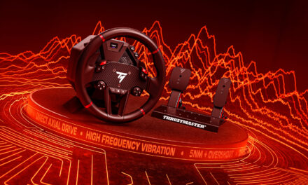 Thrustmaster Introduces T598 Direct Axial Drive Motor Base, Wheel Rim, and Pedal Set