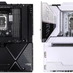 Colorful Launches iGame Z890 VULCAN V20 “Black and White Vulcan” Flagship Motherboard