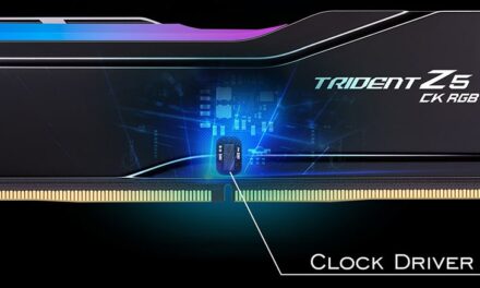 G.SKILL Launches Trident Z5 CK DDR5 Memory Reaching Up to 9,600 MT/s