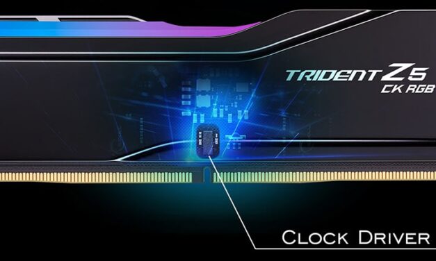 G.SKILL Launches Trident Z5 CK DDR5 Memory Reaching Up to 9,600 MT/s