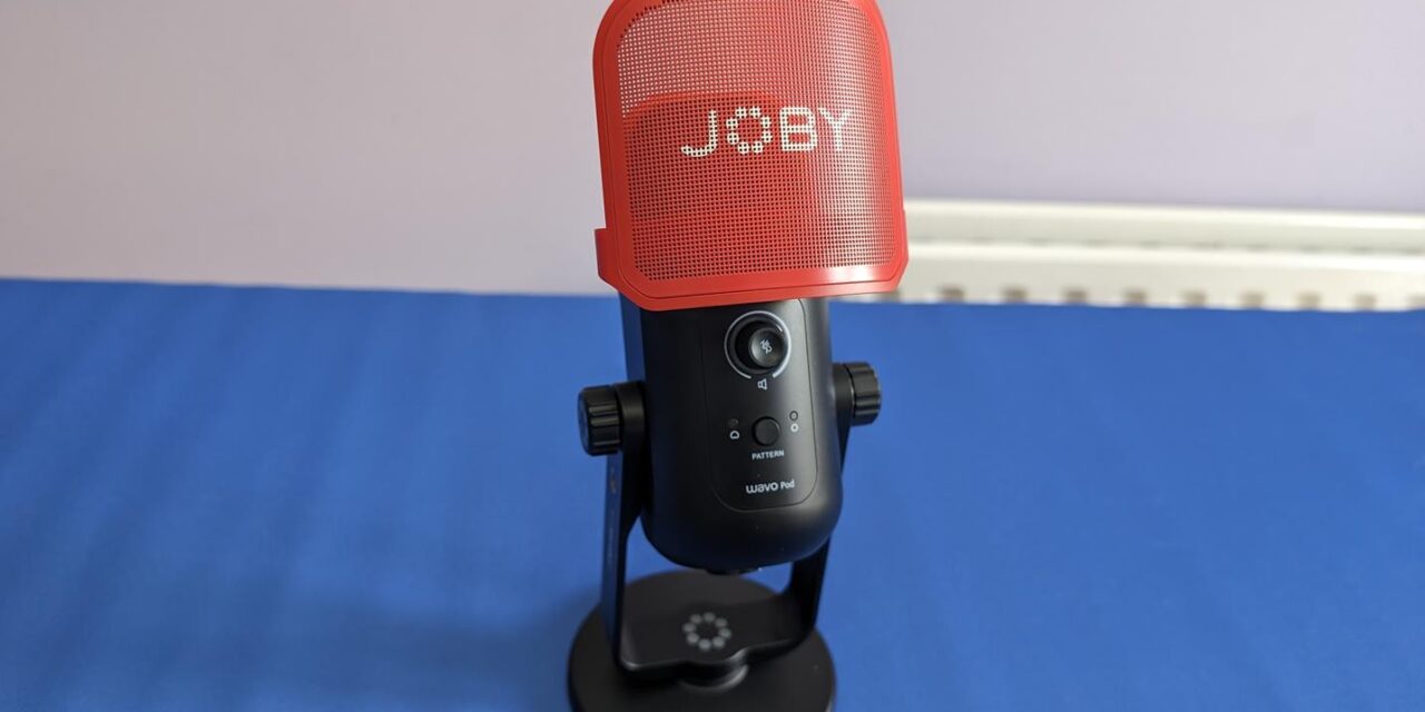 Joby Wavo Pod Mic Review – Great Quality At A Good Price