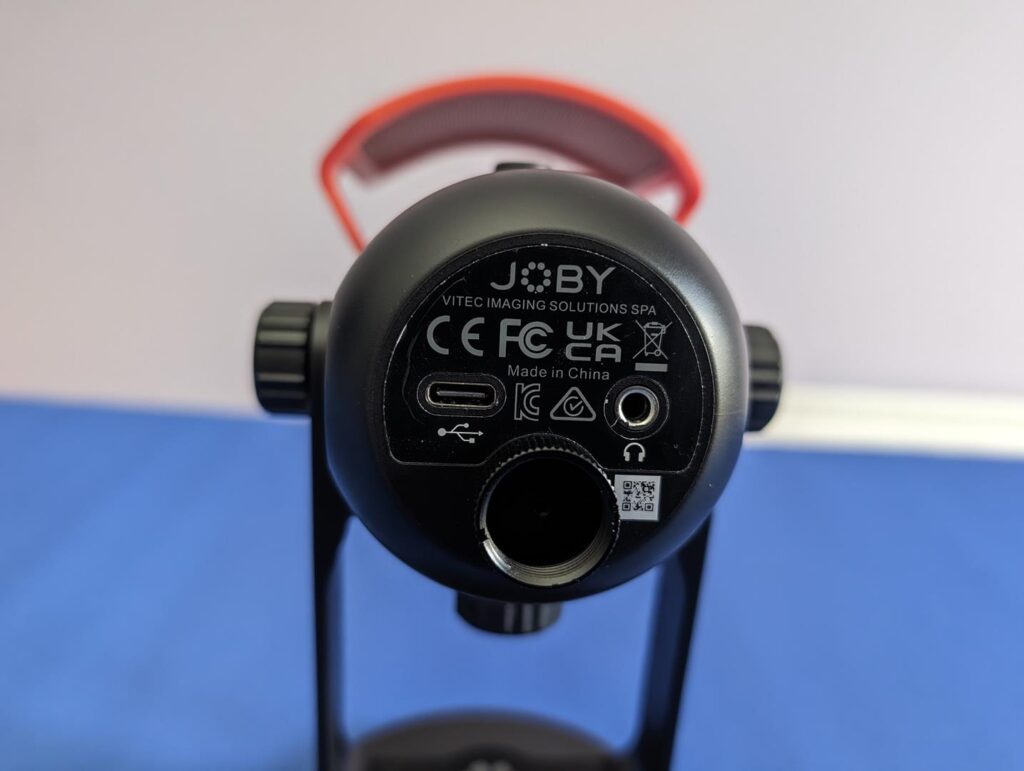 Joby Wavo Pod Mic bottom