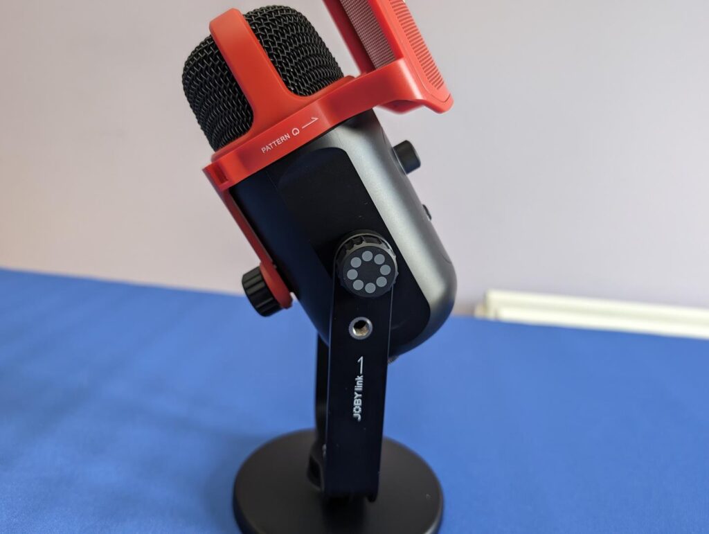 Joby Wavo Pod Mic side