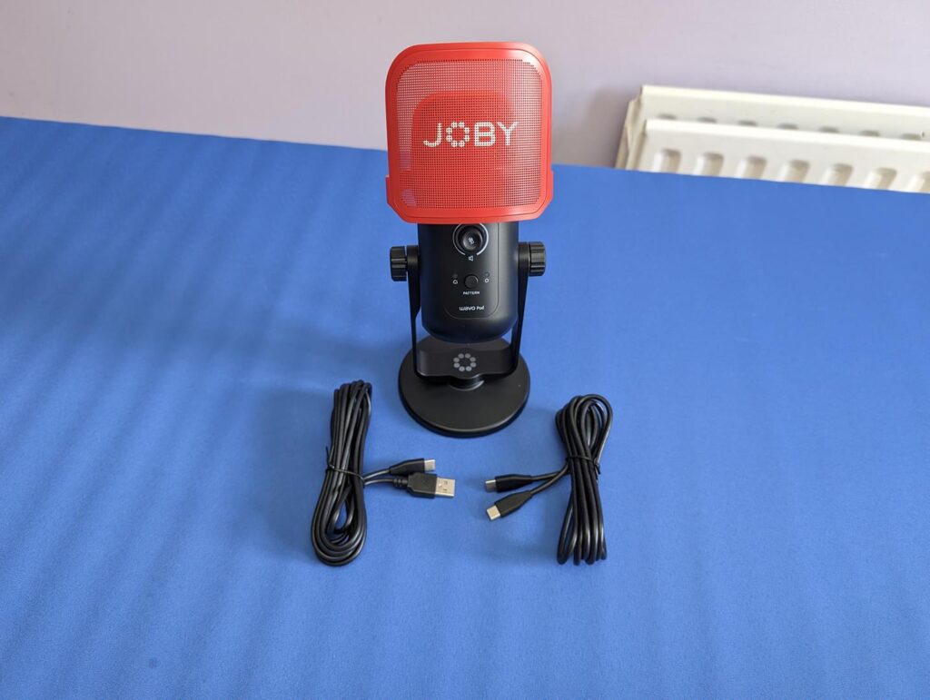 Joby Wavo Pod Mic with usb cables