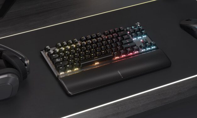 CORSAIR Unveils K70 CORE TKL Series with Improved MLX Switches and Sound Dampening