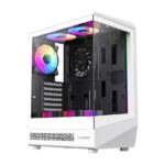 GameMax Unveils Vista COC Gaming Chassis with Advanced Cooling Technology