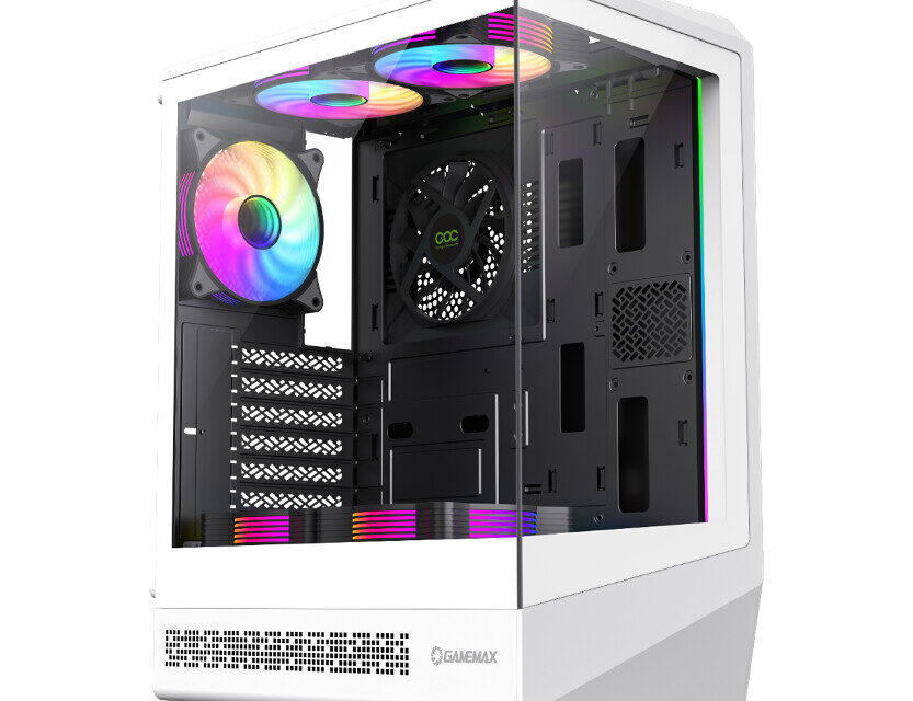 GameMax Unveils Vista COC Gaming Chassis with Advanced Cooling Technology