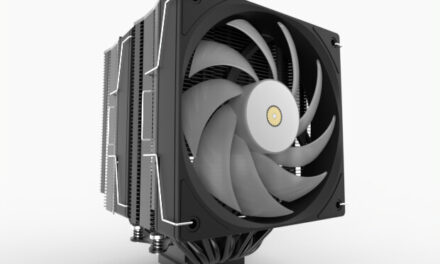 Cryorig Unveils Monster XX: A Powerful Dual Fin-Stack Cooler for 300W Thermal Loads