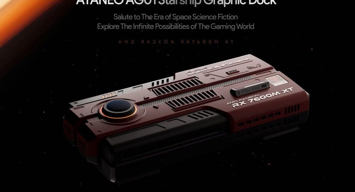 AYANEO AG01 Starship Graphics Dock to Launch in Late November at $599