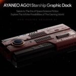 AYANEO AG01 Starship Graphics Dock to Launch in Late November at $599