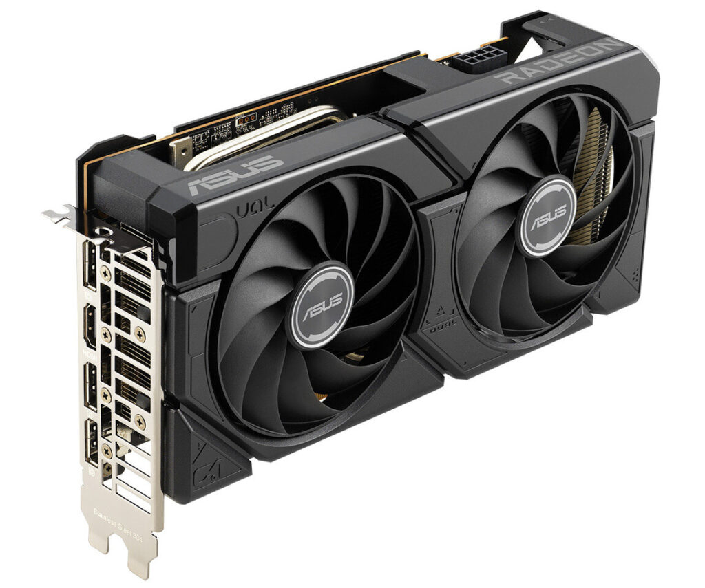 ASUS RX 7600 DUAL EVO OC