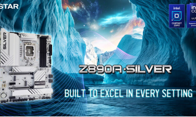 BIOSTAR Introduces New Z890A-Silver Motherboard