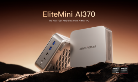 Minisforum EliteMini Ai370 Launched: 30% Faster Gaming with AMD Ryzen AI 9 HX 370 APU