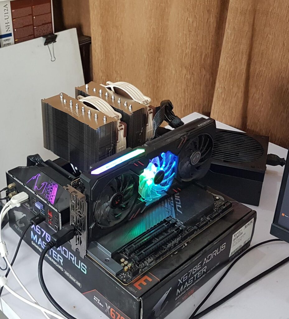 Noctua NH D15 G2 AMD Setup