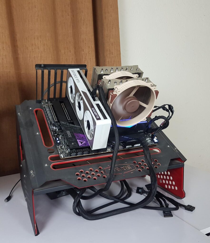 Noctua NH D15 G2 HBC Intel Setup