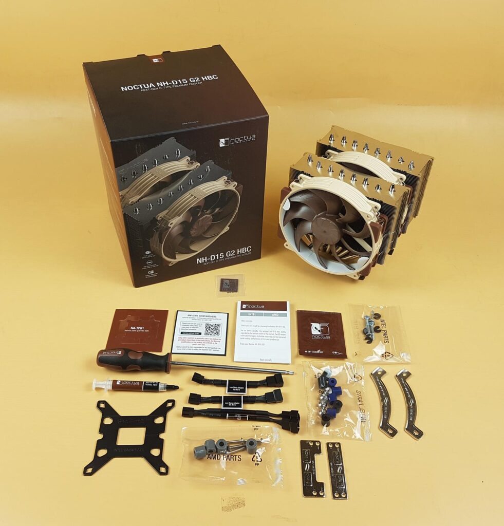 Noctua NH D15 G2 Unboxed