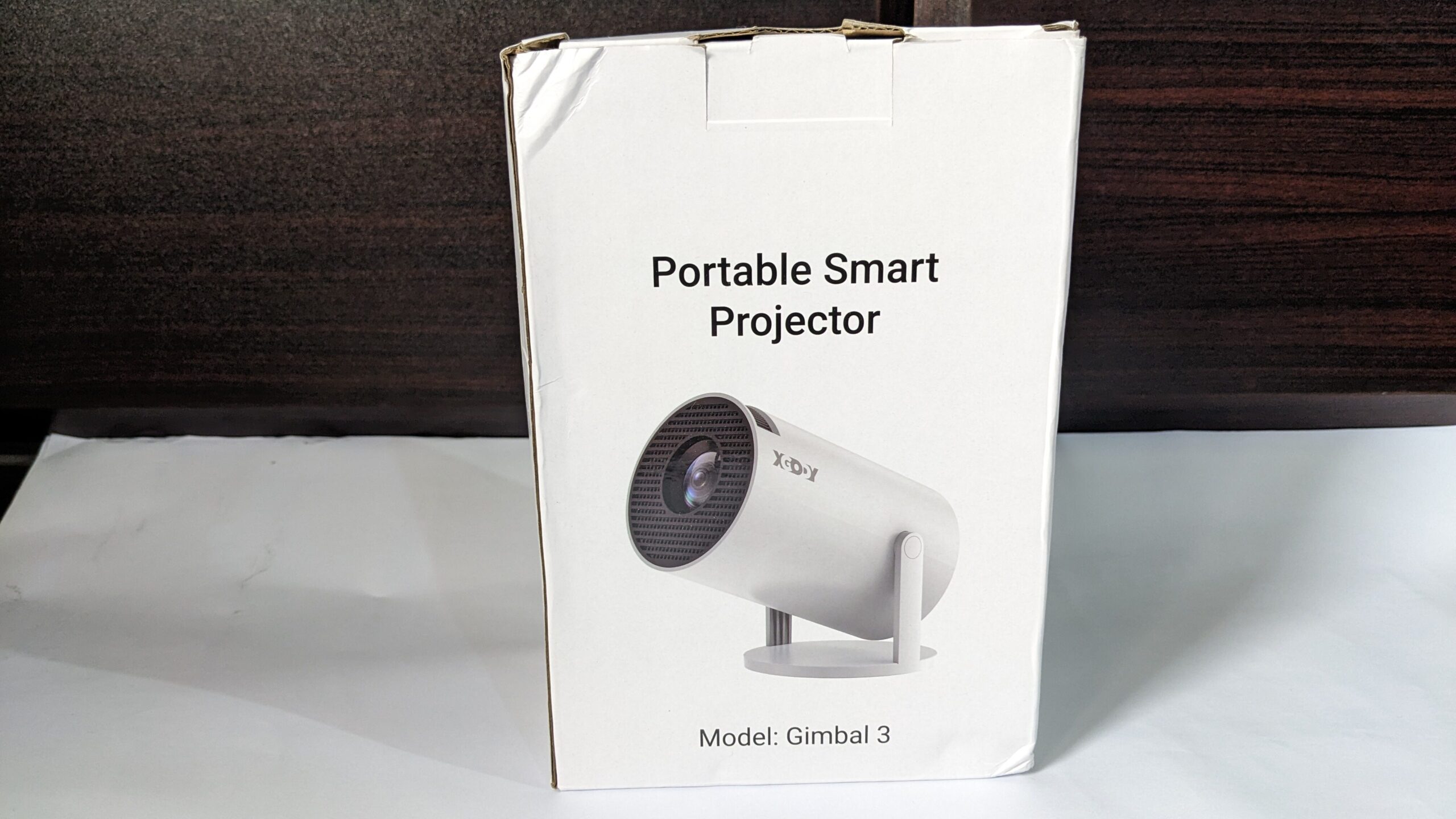 XGODY Gimbal3 Portable Smart Projector