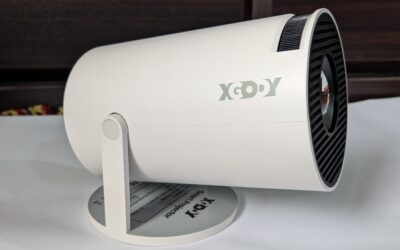 XGODY Gimbal3 Portable Smart Projector Review: A Decent Choice for Daily Entertainment