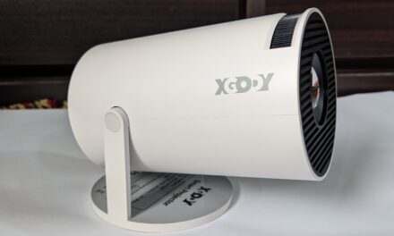 XGODY Gimbal3 Portable Smart Projector Review: A Decent Choice for Daily Entertainment