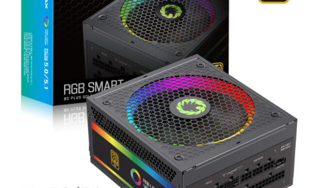 GameMax Launches New RGB Power Supplies for Gaming PCs