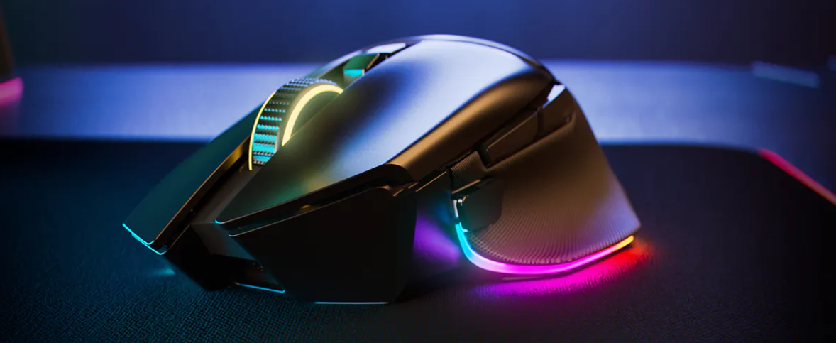 Razer Basilisk V3 Pro 35K: New Gaming Mouse with 13 Buttons and 35,000 DPI