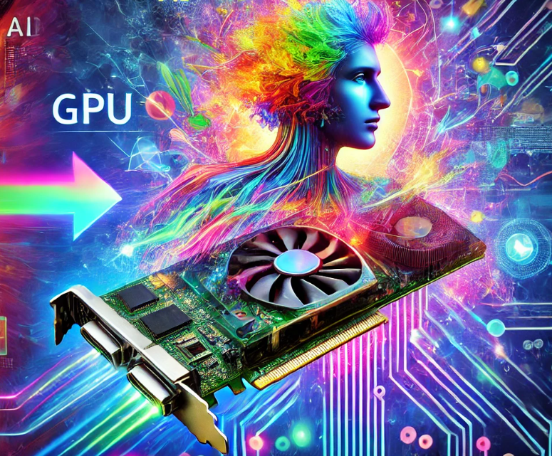 The Evolution of Graphics Cards: From Simple Chips to AI-Powered Machines