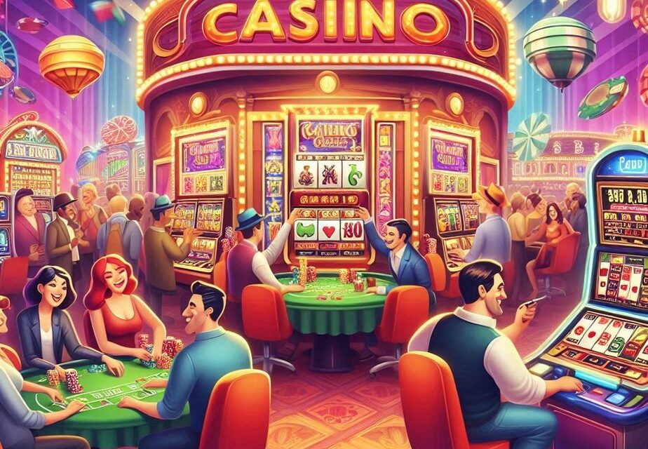 Casino Games Galore at Bao Casino: Your Gateway to Big Wins