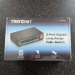 TRENDnet TPE-LG50 Unmanaged Long Range POE+ Network Switch Review – A powerful, versatile switch for any corporate environment.