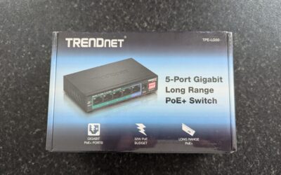 TRENDnet TPE-LG50 Unmanaged Long Range POE+ Network Switch Review – A powerful, versatile switch for any corporate environment.