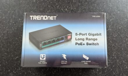 TRENDnet TPE-LG50 Unmanaged Long Range POE+ Network Switch Review – A powerful, versatile switch for any corporate environment.