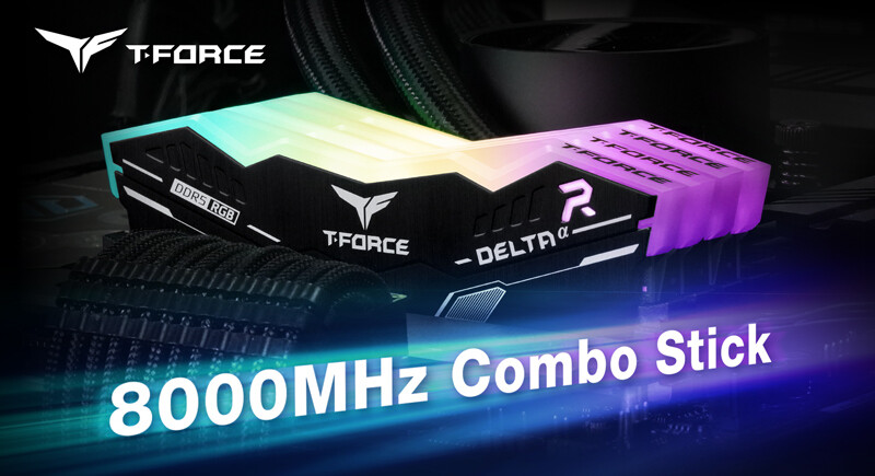 TEAMGROUP T-FORCE DELTAα RGB DDR5 Memory Launches for AMD Ryzen 9000