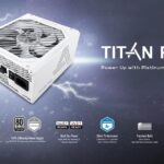 MONTECH Reveals TITAN PLA 80 Plus Platinum Power Supply Series