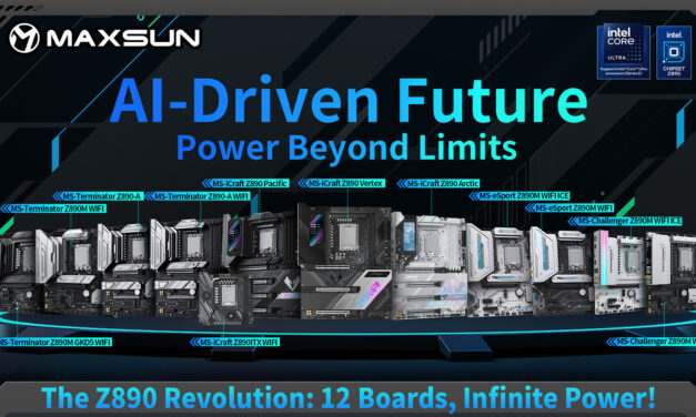 MAXSUN Launches New Z890 Series Motherboards for Intel’s Next-Gen Processors