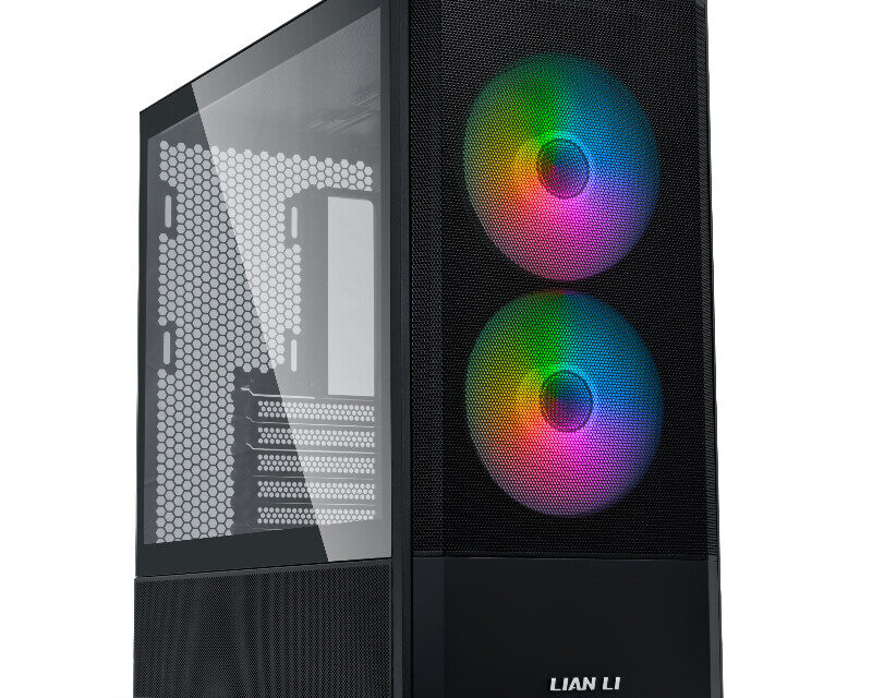 Lian Li Launches New Compact ATX Case, the Lancool 207