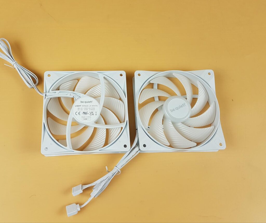 be quiet Light Loop 360 White Fans 1