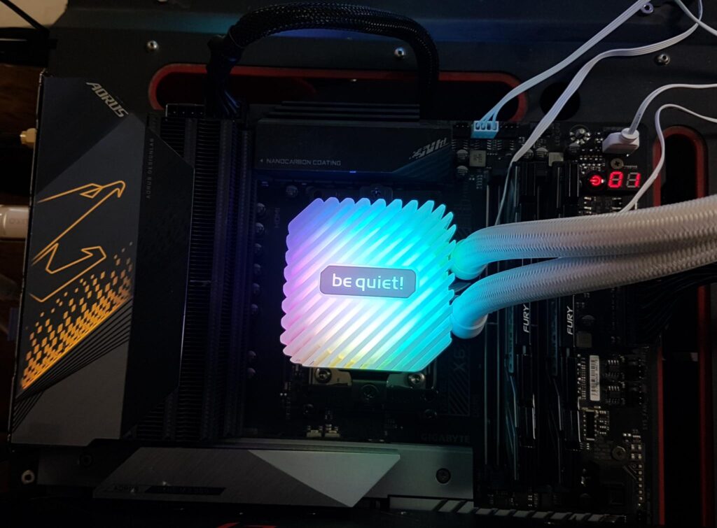 be quiet Light Loop 360 White RGB 1