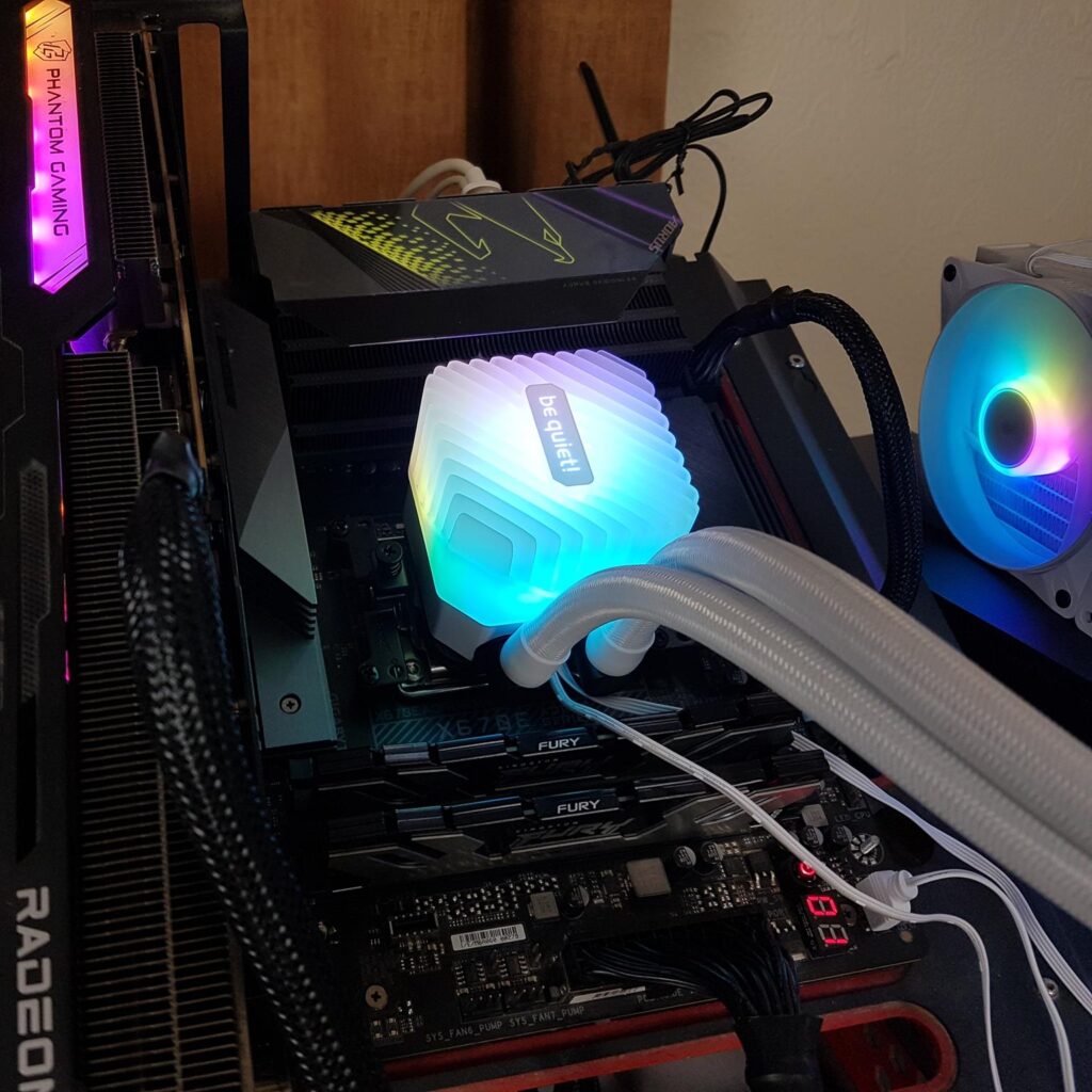 be quiet Light Loop 360 White RGB 2