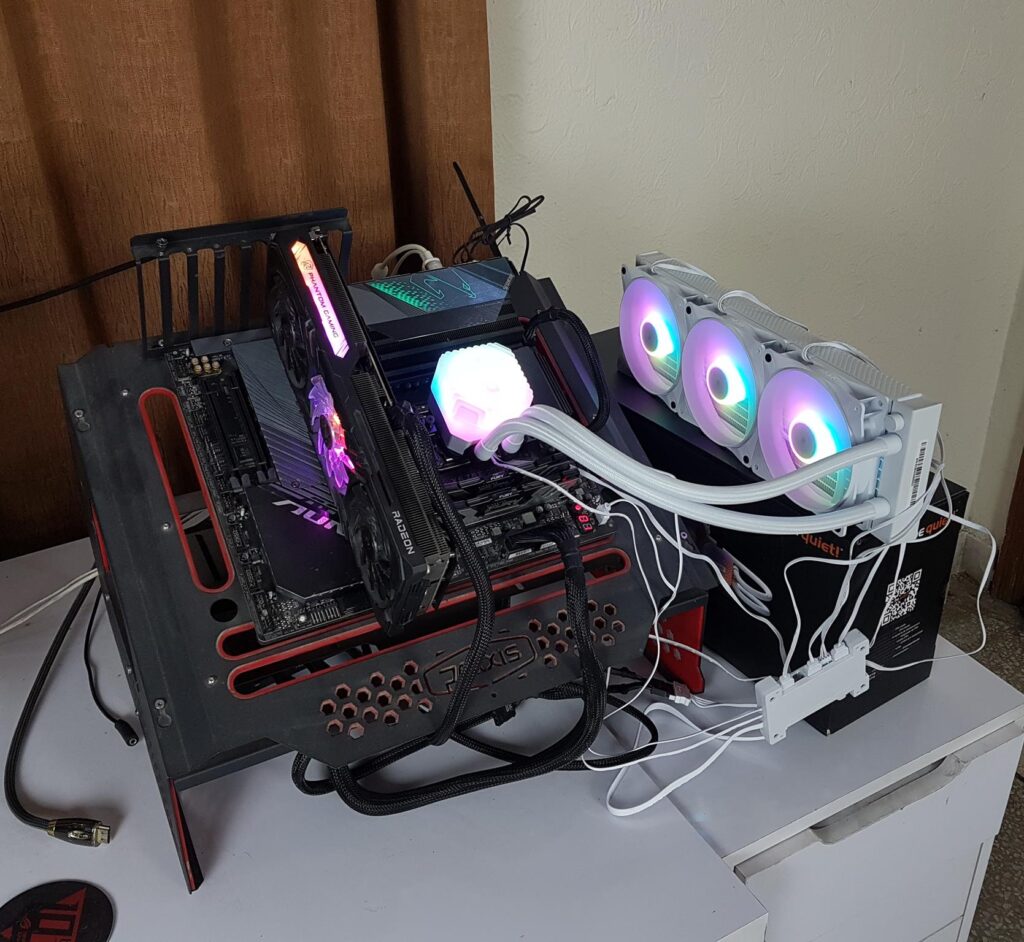 be quiet Light Loop 360 White RGB 3